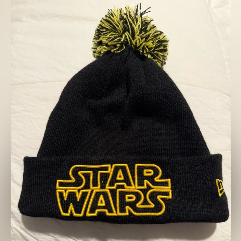 Star Wars Black and Yellow Beanie